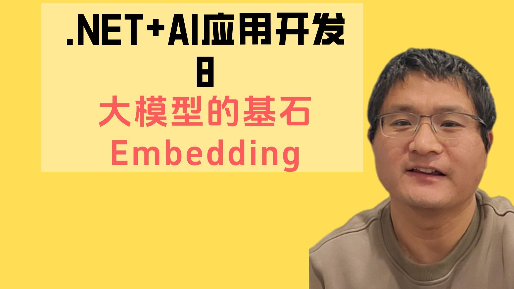.NET+AI应用开发8-大语言模型的基石Embedding