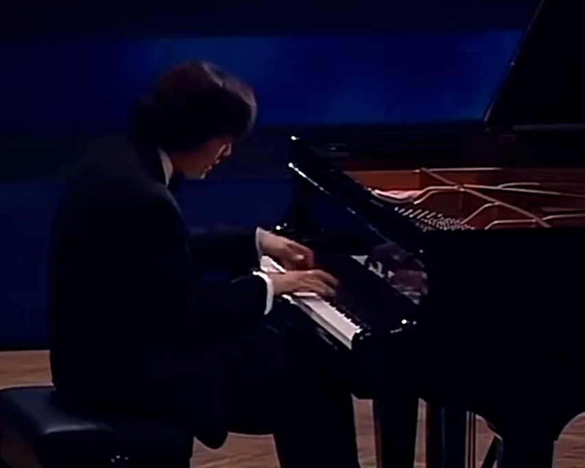 李云迪“封神”一战，肖邦国际钢琴大赛，肖邦谐谑曲 NO.2 OP.31