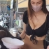 曼谷最受欢迎性感女士$1.5自助餐-泰国街头美食