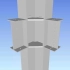 07-型钢柱节点施工模拟