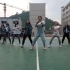 【河池高中舞蹈社】momoland-bboom bboom蹦迪舞dance cover篮球比赛现场版
