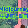 midjourney教程丨1分钟学会制作真人视频