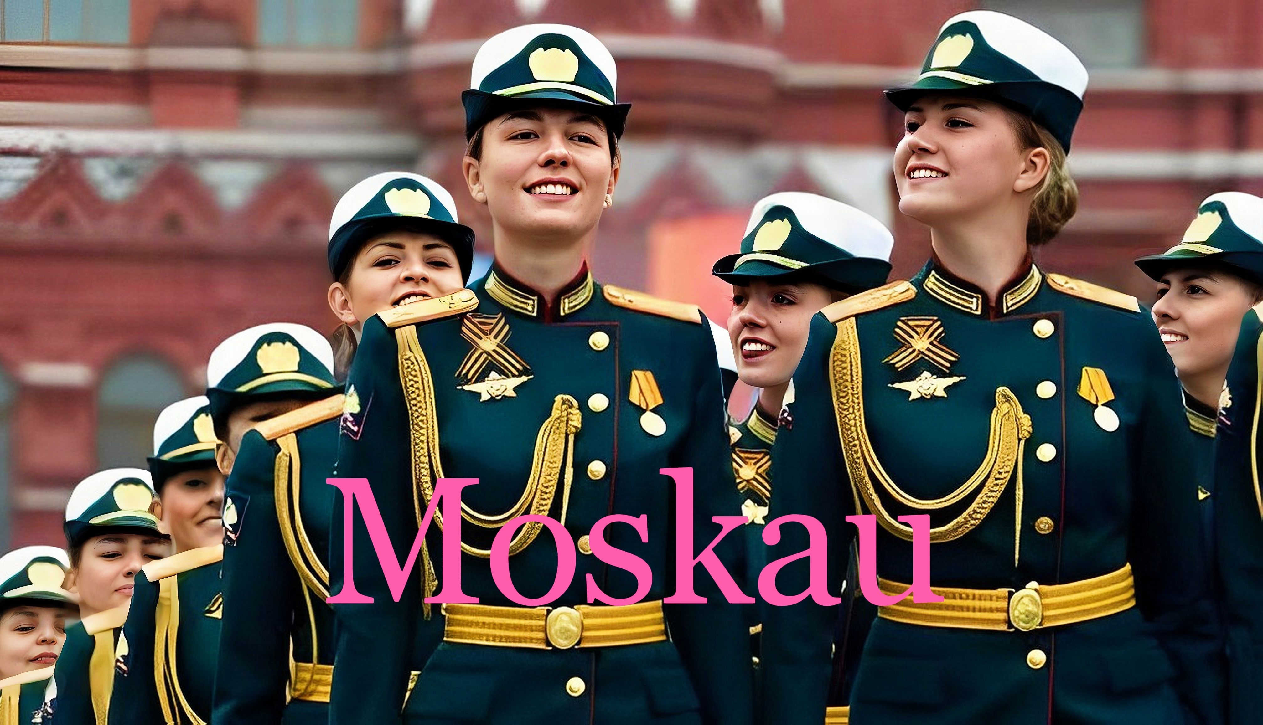 俄罗斯战歌神曲《螺丝刀》（Moskau）莫斯科！
