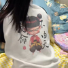 大头上学要迟到了