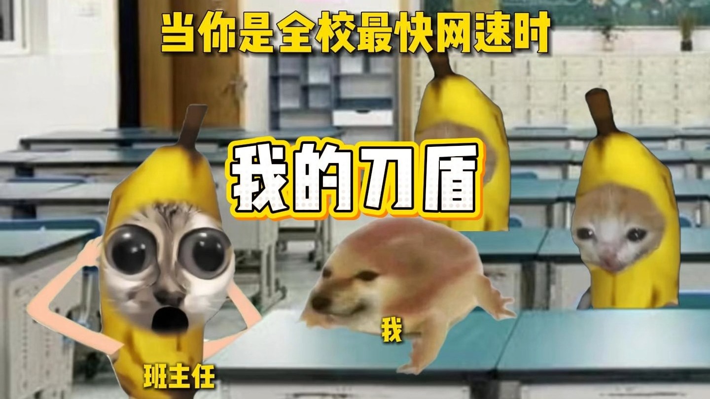 “当你是全校最快网速（六）”
