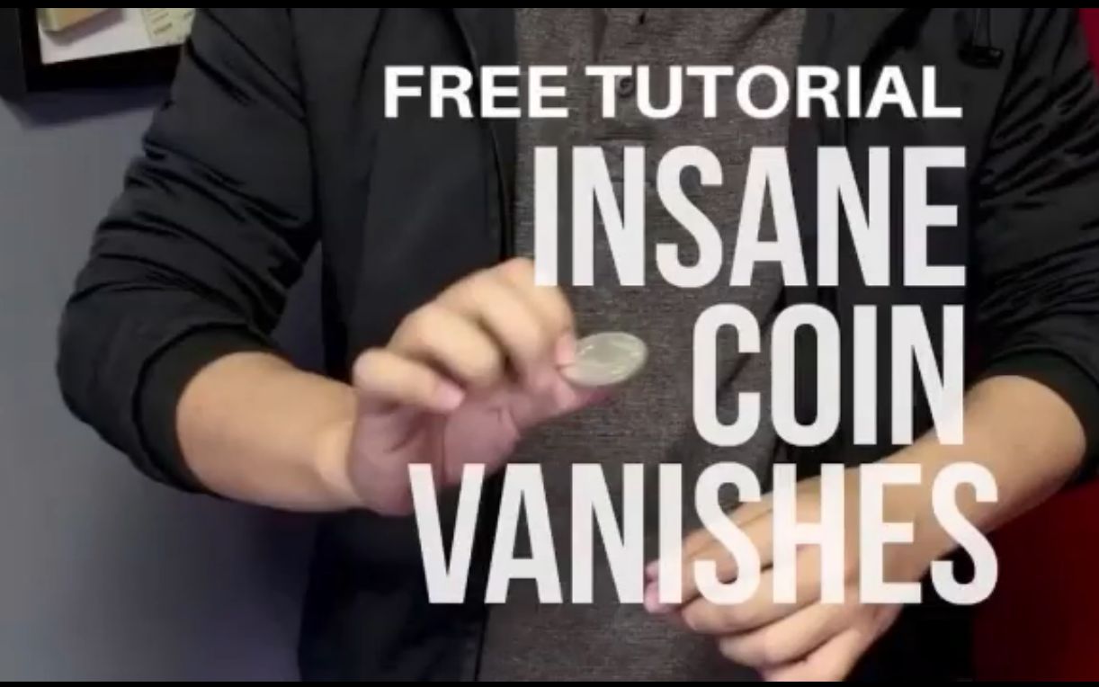 Insane Coin Vanishes by Avi Yap哔哩哔哩bilibili