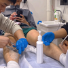 白袜大脚篮球体育生