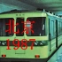 1987年的北京纪实影像，街景交通道路生活，试乘一段80年代的地铁