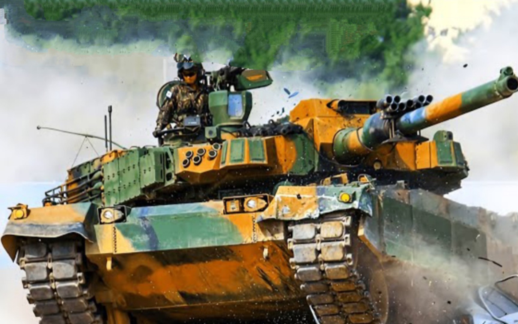 韩国的K-2“黑豹”坦克性能不比99式出众，为何会被争抢？还号称亚洲第一！