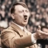 希特勒演讲真实影像：声音充满感染力，极具煽动性！