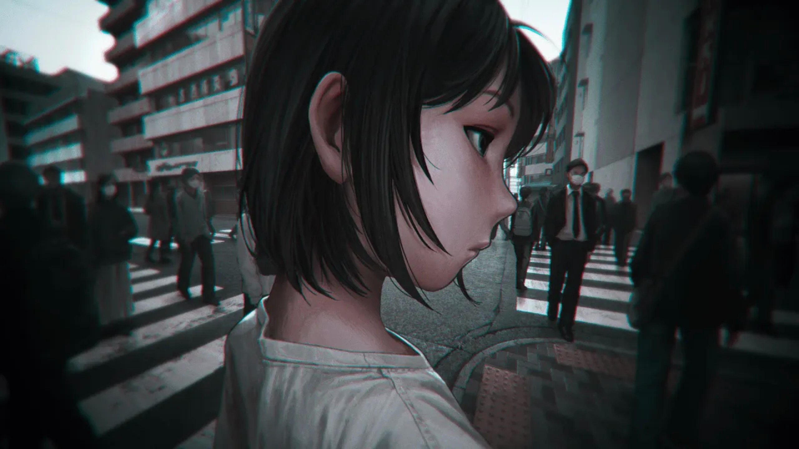 【キタニタツヤ】あなたのことをおしえて（告诉我关于你的事情吧）【MV／手游『影之诗：超凡世界』主题曲】