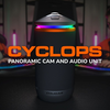 骨伽2023新品发布 | 多功能360°全景高清远程视频会议摄像头——CYCLOPS