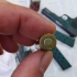 封存多年的54式手枪实弹测试，有一发黄铜弹不抛壳