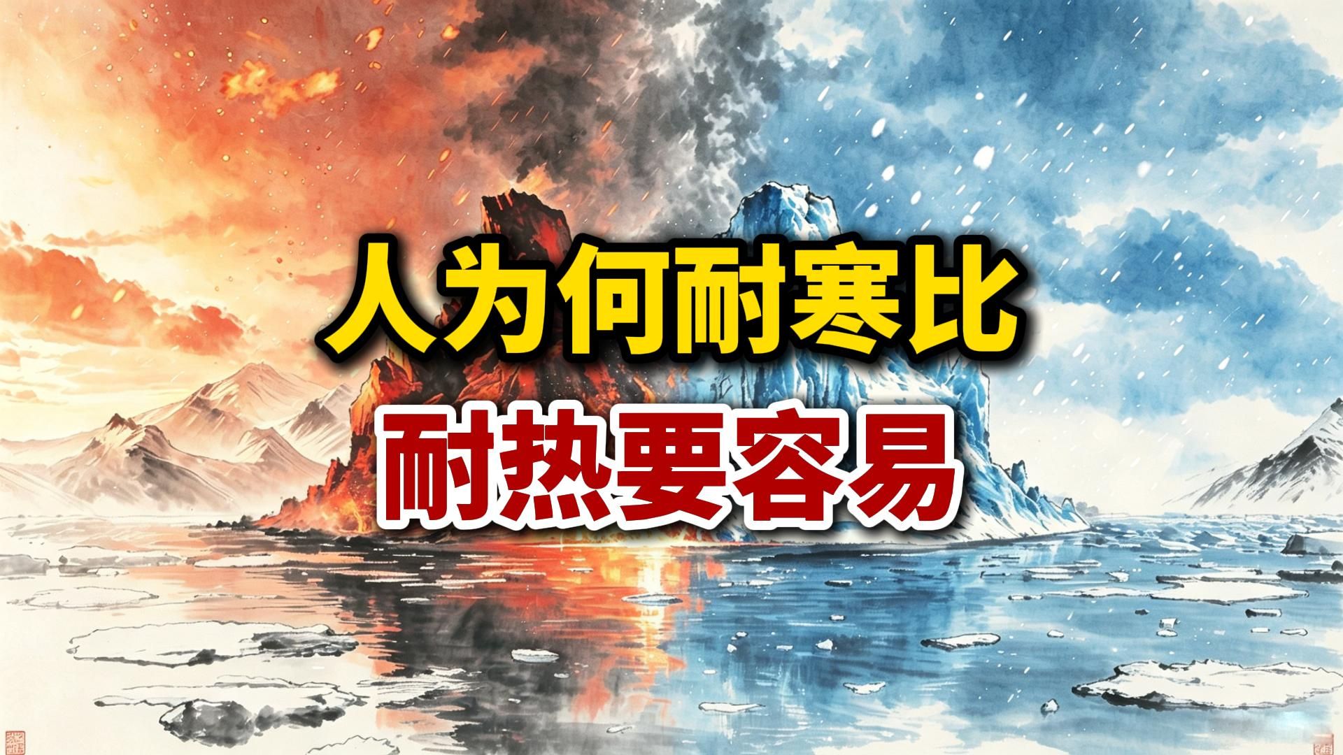 人为何耐寒比耐热要容易？