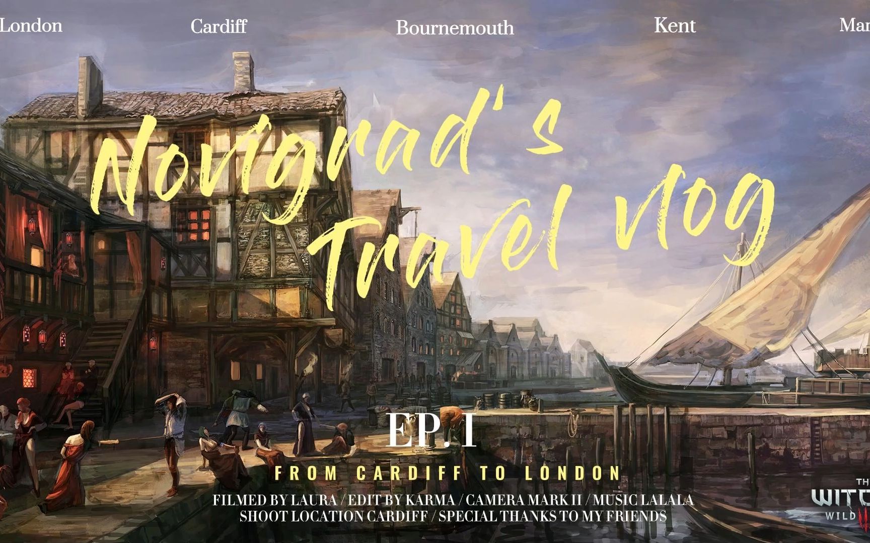 巫师3音乐 诺威格瑞背景音乐BGM 放松学习工作冥想白噪声