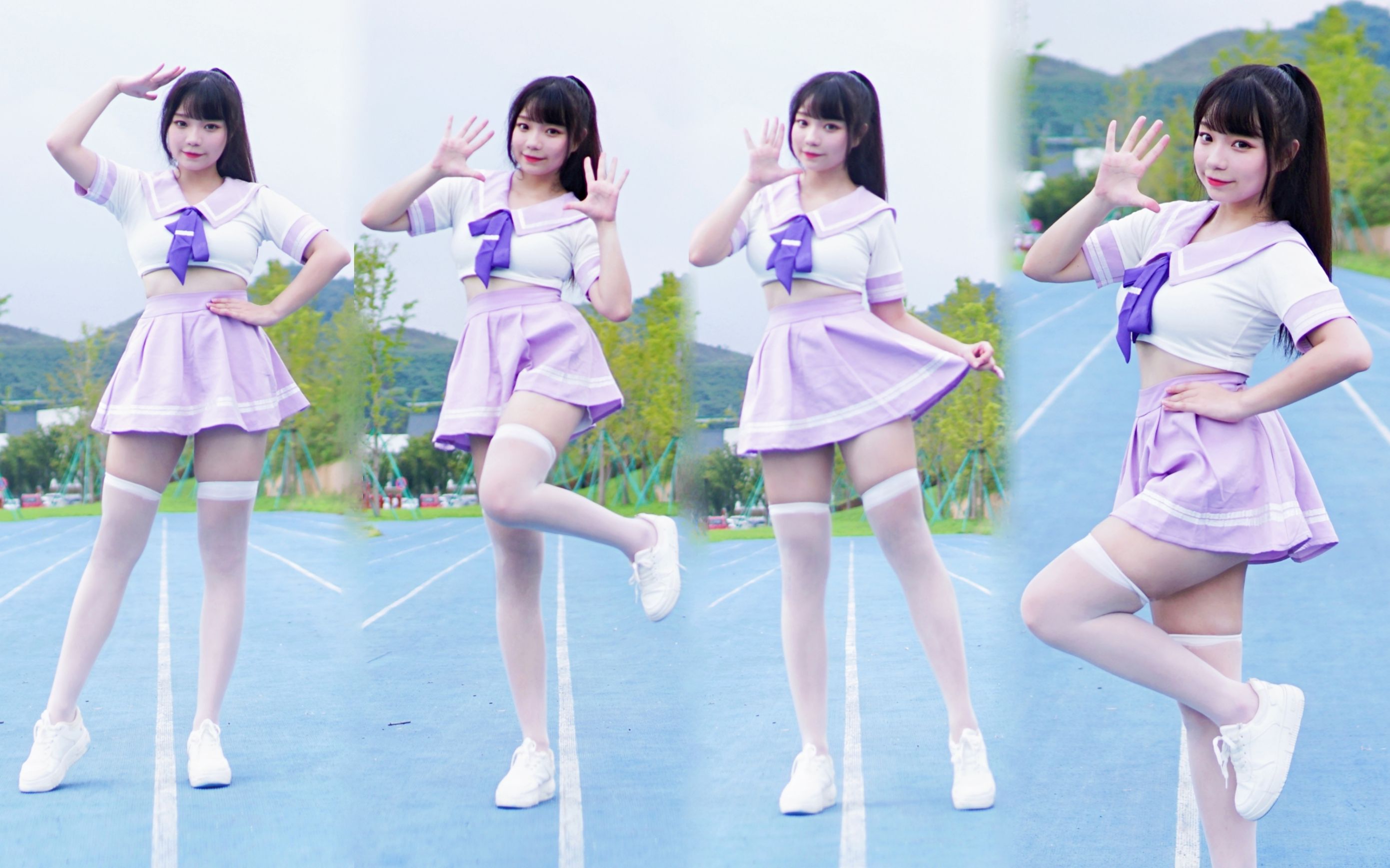 School's started, and your sister sneaked off to the playground to dance~ O.O.O