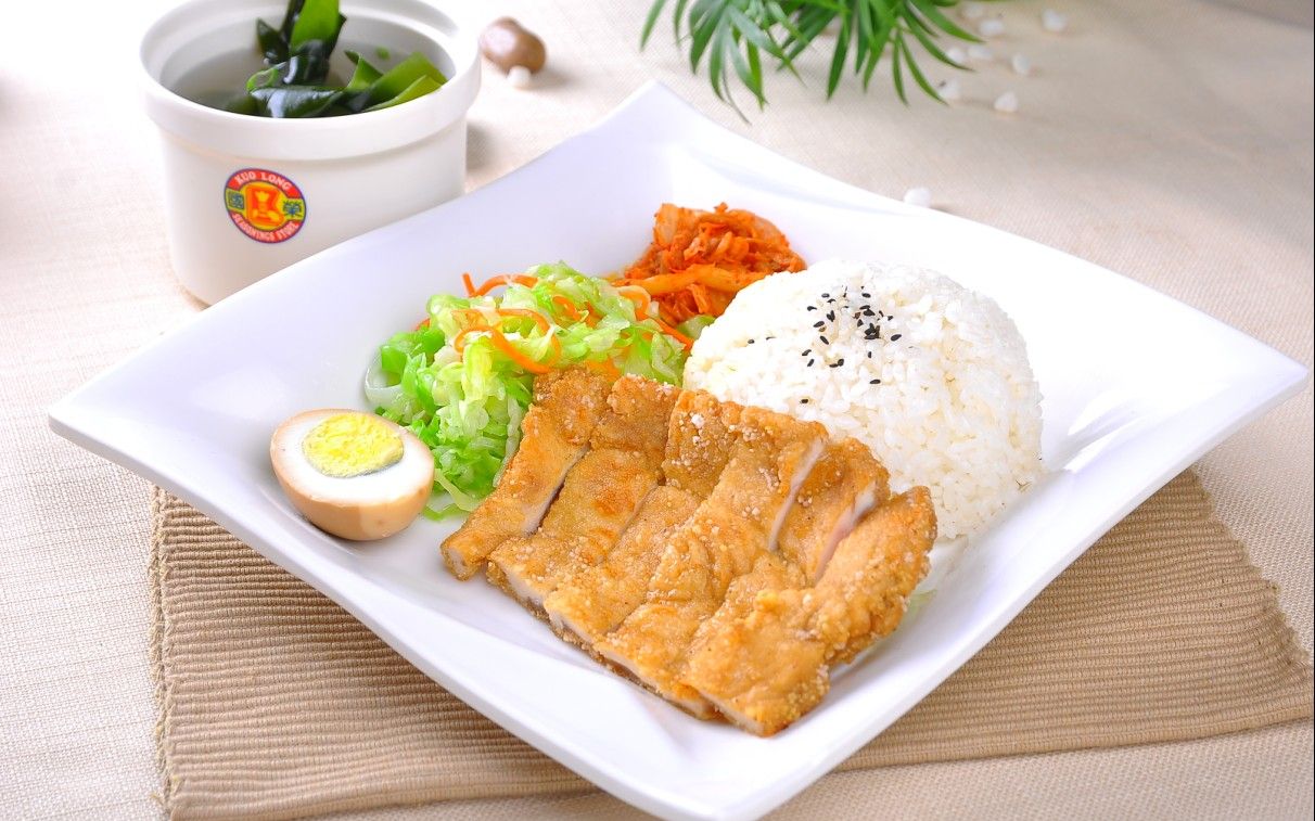 5元外卖试吃德克士鸡排饭