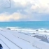 【北海道】雪国列车，真的美～
