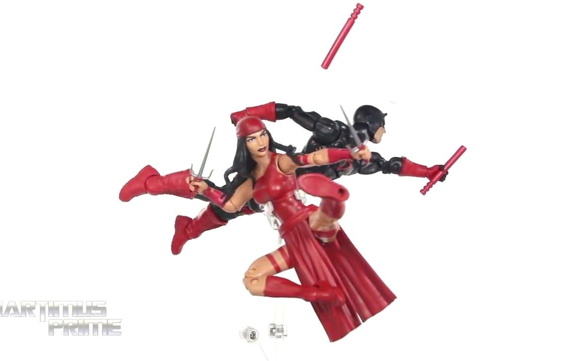 转载marvellegends漫画艾丽卡夜魔侠