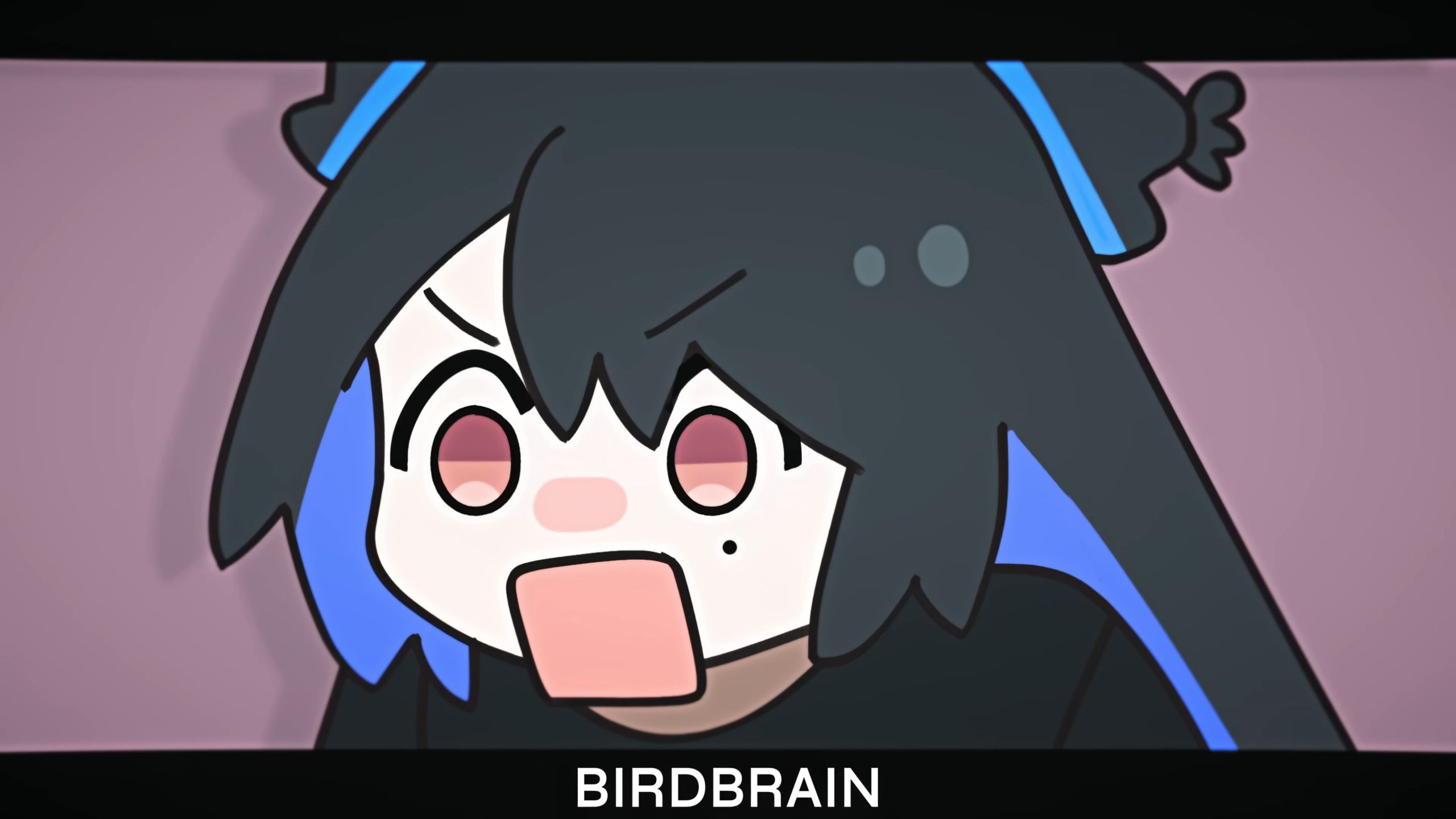 【Nerissa Ravencroft】BIRDBRAIN 【翻唱曲MV】