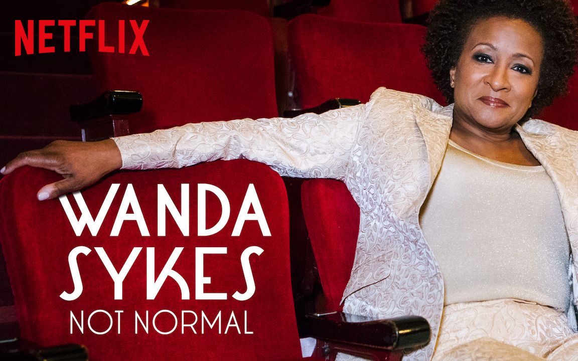 【单口喜剧/Netflix官方中字】Wanda Sykes: Not Normal