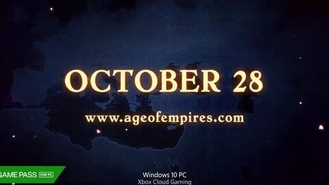 帝国时代4 E3宣传片 Age of Empires 4 - Gameplay Trailer | E3 2021