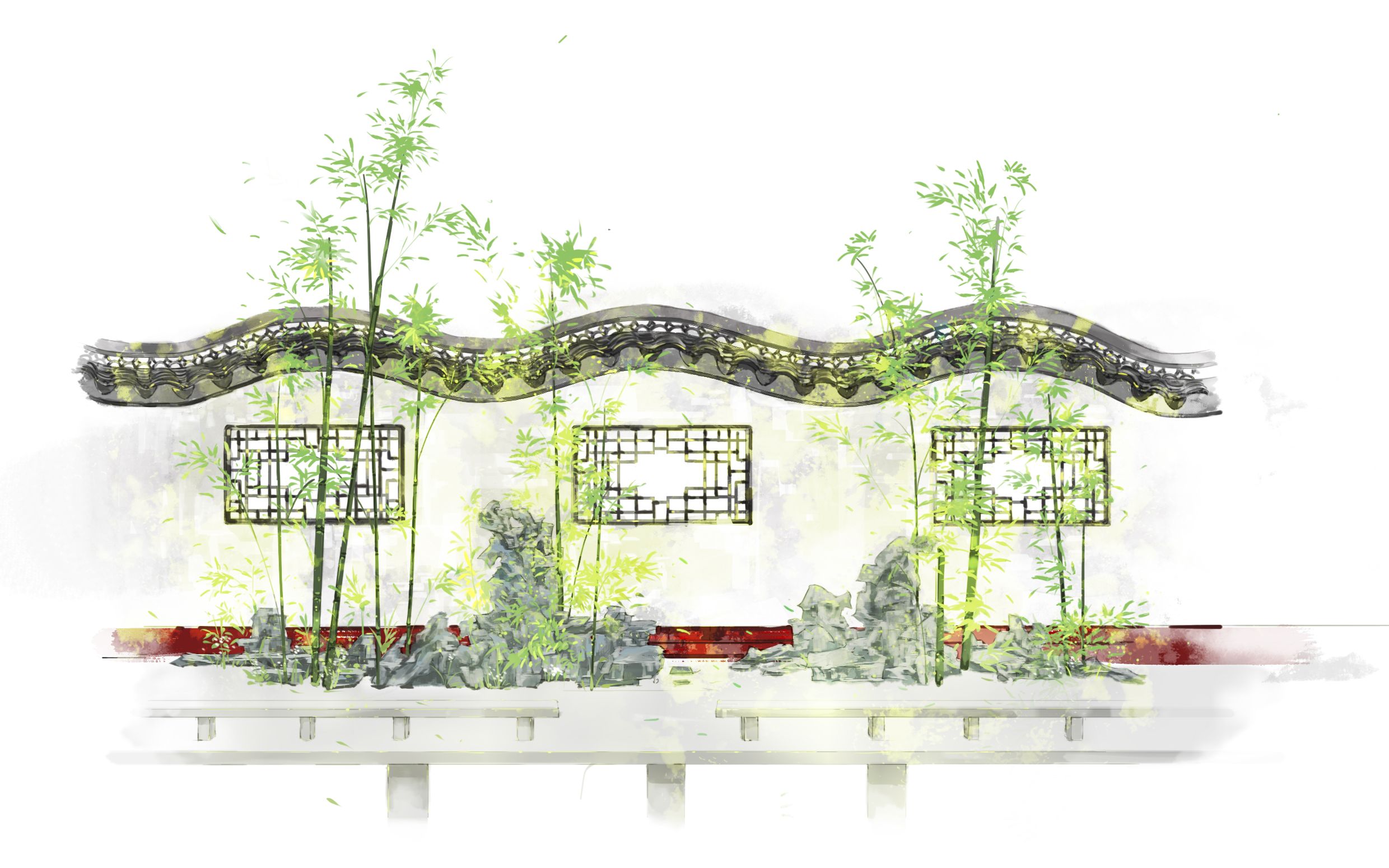 古风小场景4