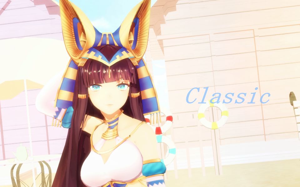 【mmd】yyb式拉美西斯二世的classic【萌王ex】