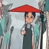 【雨伞和情书】超治愈的动画短片，总有一天我的白马王子会打着红色雨伞前来找我