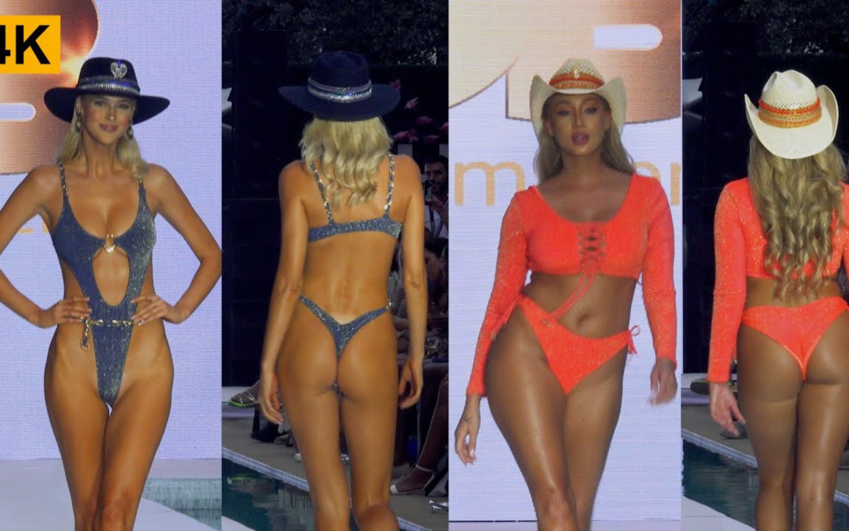 4K Vertical - Dobikinis EP-1｜2022 Miami Swim Week | SHOW DC Swim Week