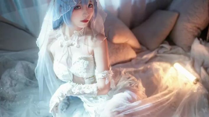 花园新泽西：白雪之仪cosplay