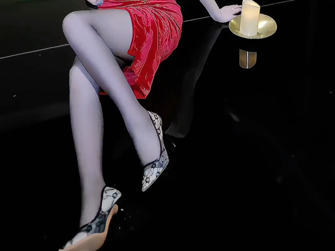 Wear Yourself, Wear Charm #Royal #Mature Style #Long Legs