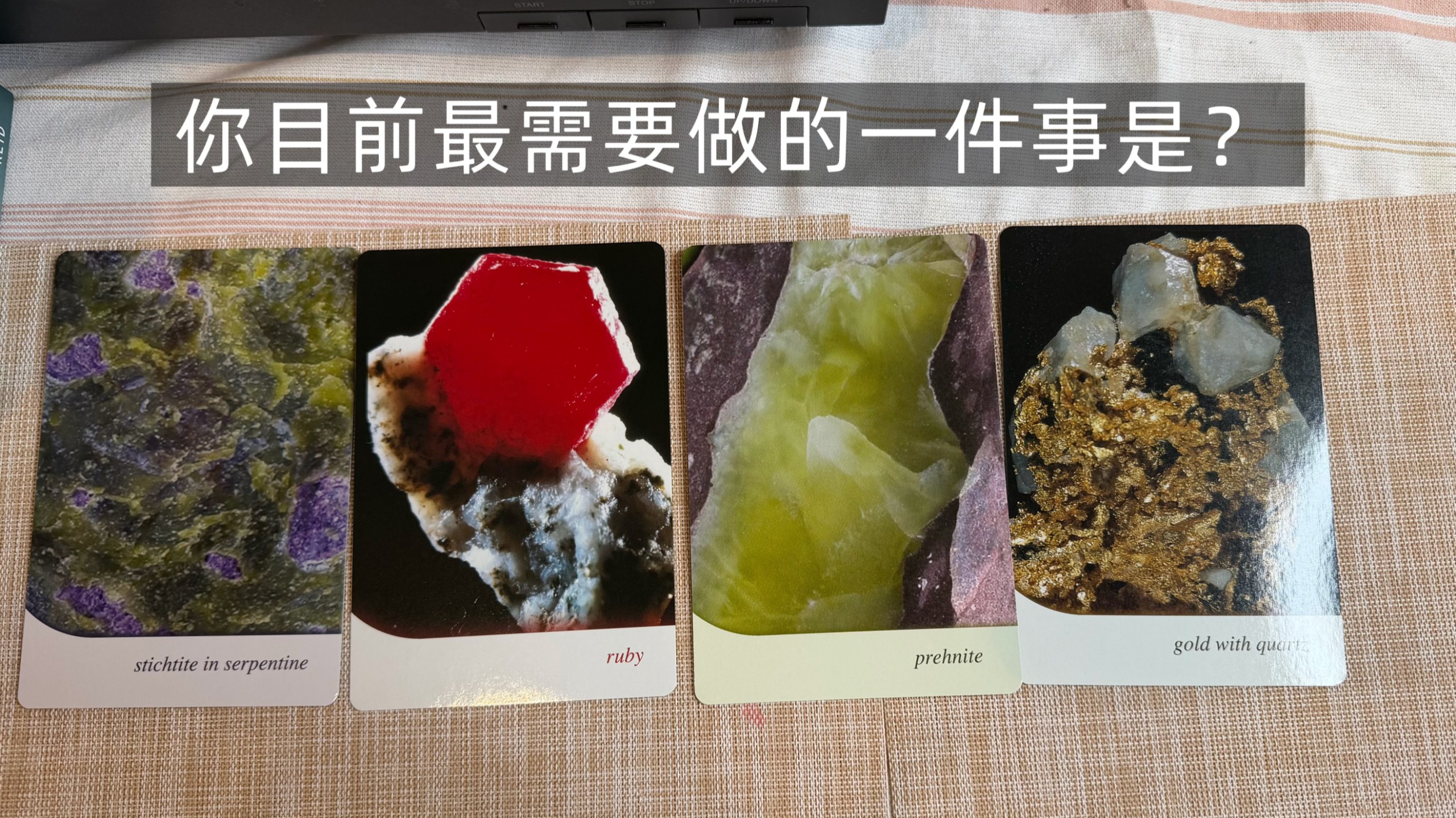 【龙女塔罗】你目前最需要做的一件事是？
