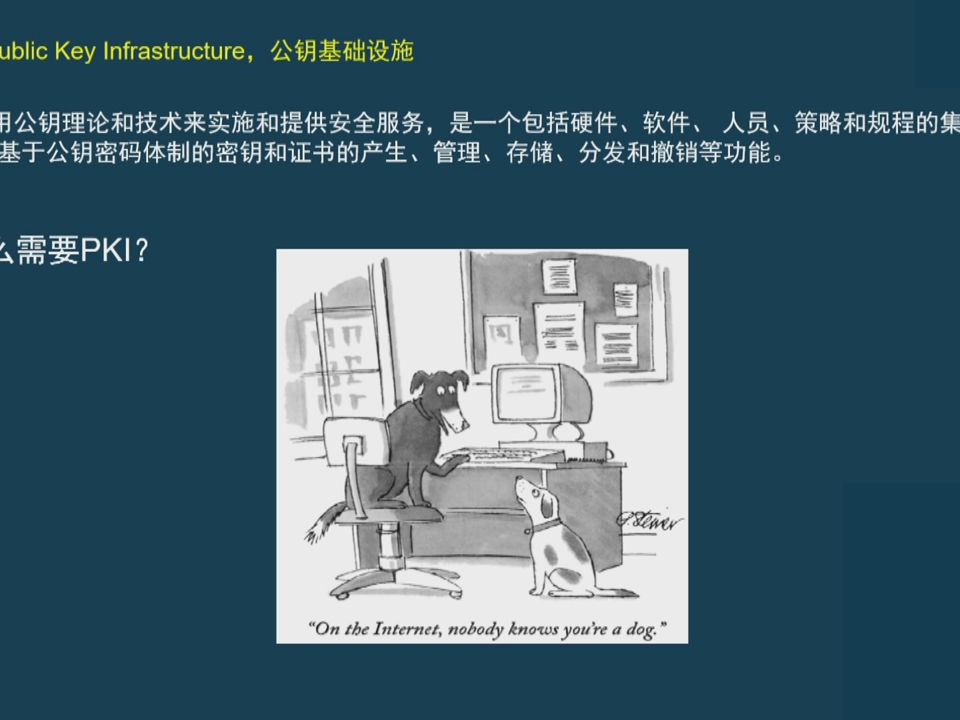 11.1 PKI概述与数字证书