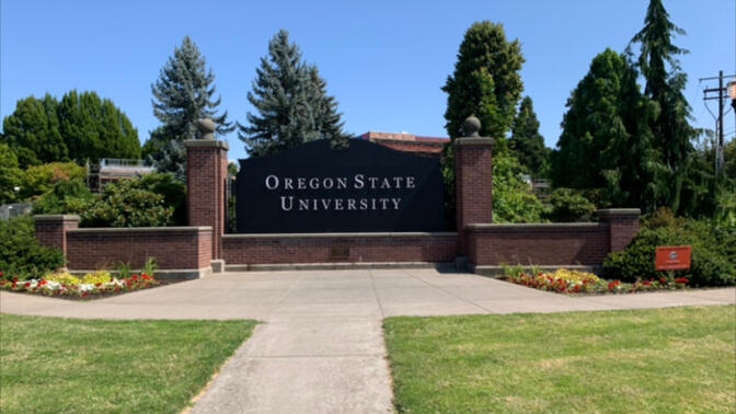 Oregon State University | 5年科村生活结束了，最后看一看俄勒冈州立大学！！让我的记忆留下来吧，然后大步的走向新生活！