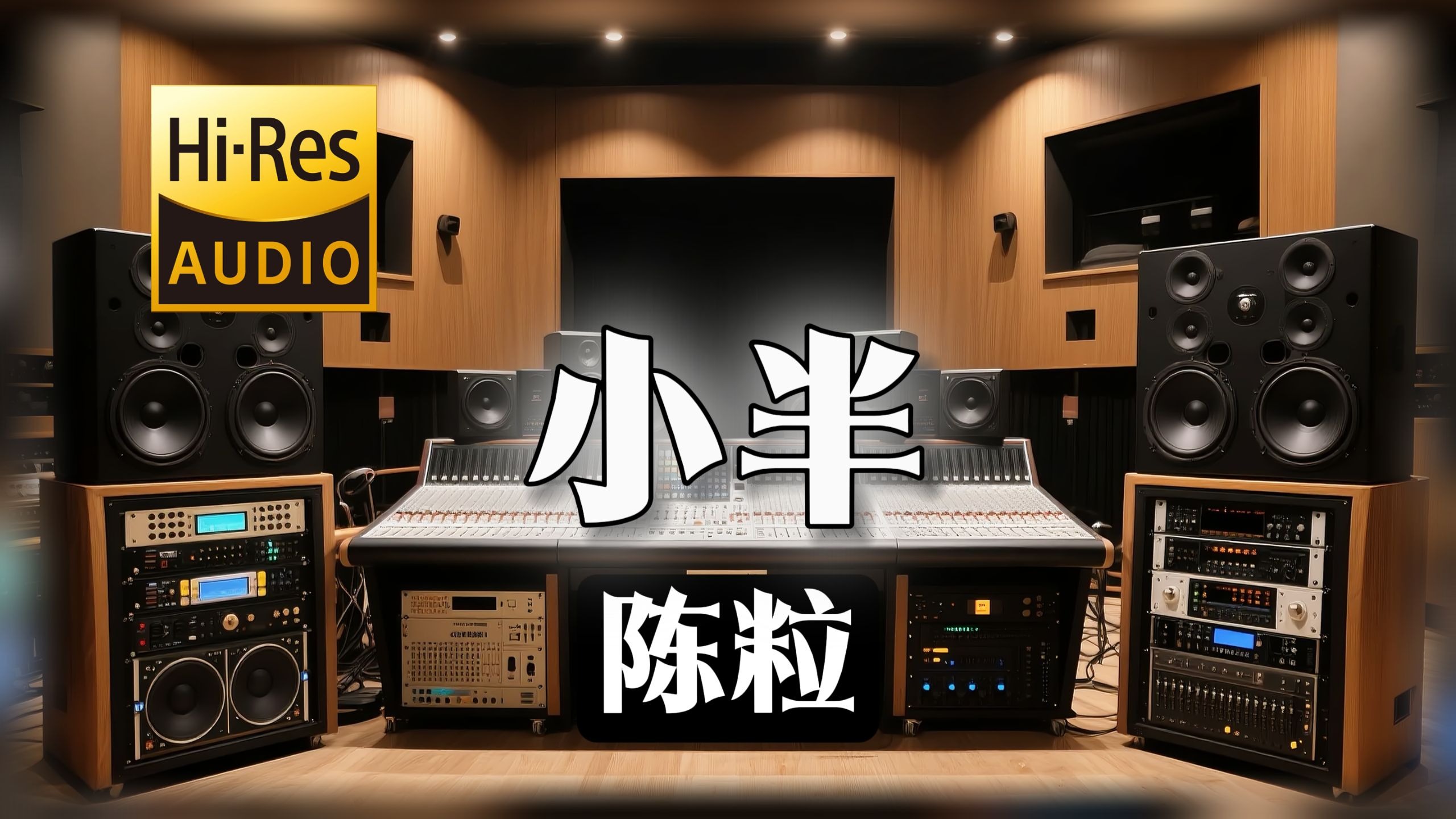 【𝐇𝐢-𝐑𝐞𝐬无损音质】｜《小半》- 陈粒 -‘时间风干后你与我再无关’