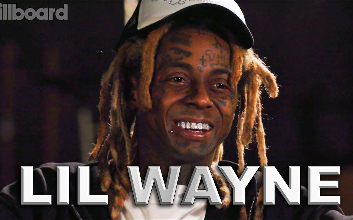 “我天生就这么牛，年轻人都在模仿我。”--美国说唱天才Lil Wayne做客公告牌。