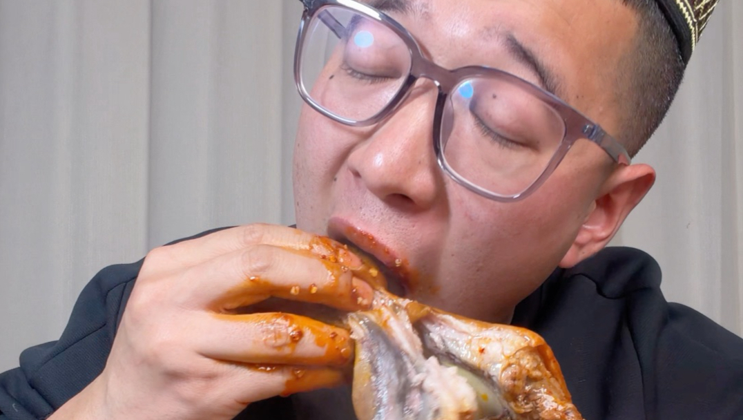 简简单单吃羊头