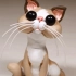 雕塑小猫教程~简直不能更细了！