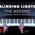 [钢琴]盆栽The Weeknd - Blinding Lights (cover by Katherine Cordo