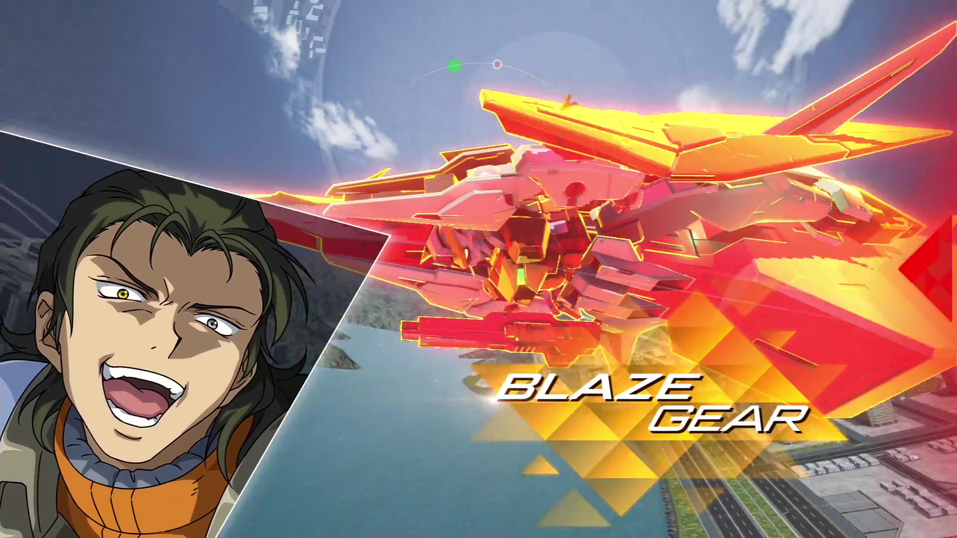 高达versus 当一台主天使vs三台flag会发生什么.