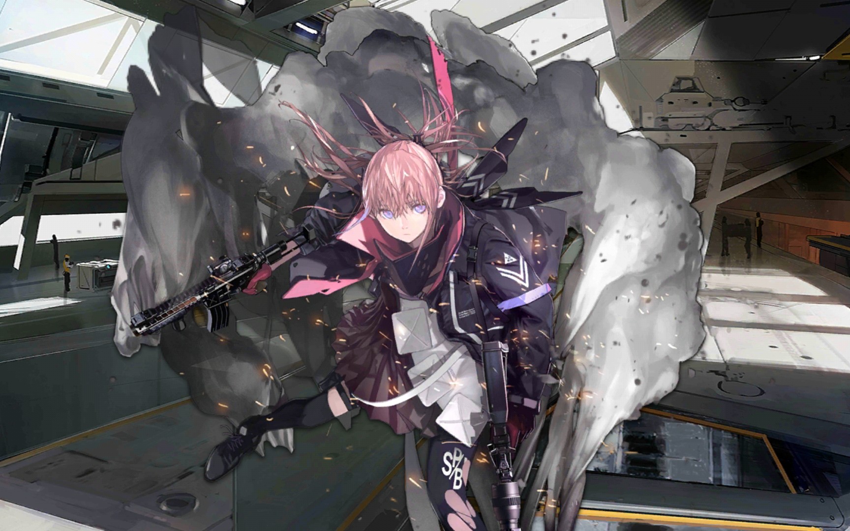 (少女前线)ar-15 modiii 改造纪念(3改解锁剧情)