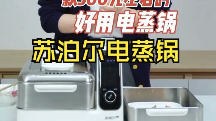 一直断货的500档战斗机终于来了，这个电蒸锅很特殊 苏泊尔电蒸锅 电蒸锅测评 电蒸锅.....8bef6