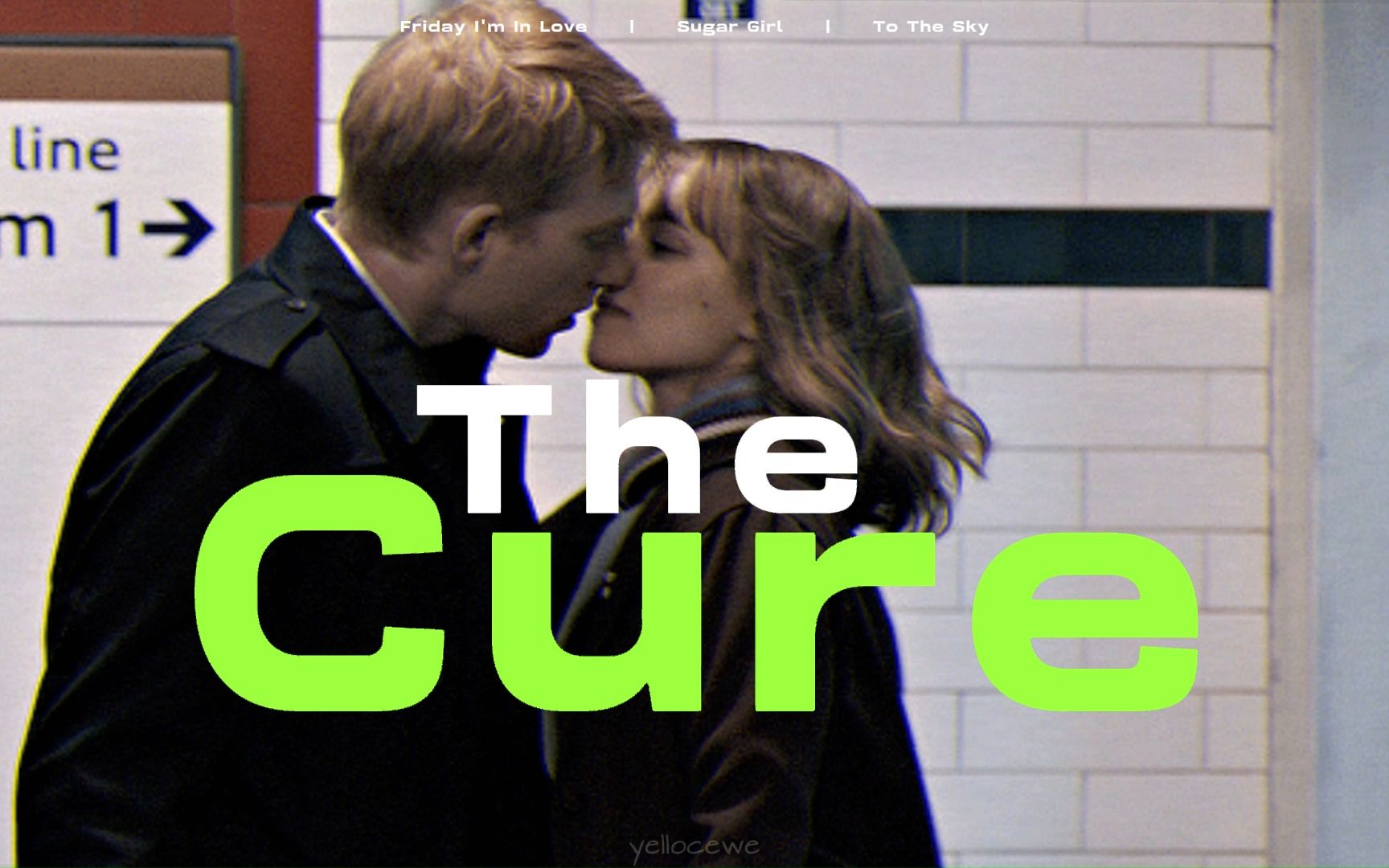 𝐏𝐥𝐚𝐲𝐥𝐢𝐬𝐭 “周五周五敲锣打鼓” 英国乐队The Cure | 英摇是情绪治疗的解药
