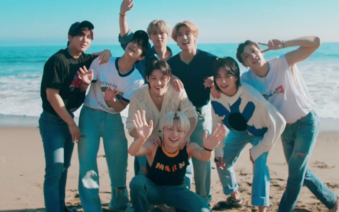 Straykids新曲Time Out MV公开