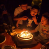 看这逗比父子俩~禽兽狙生日Vlog