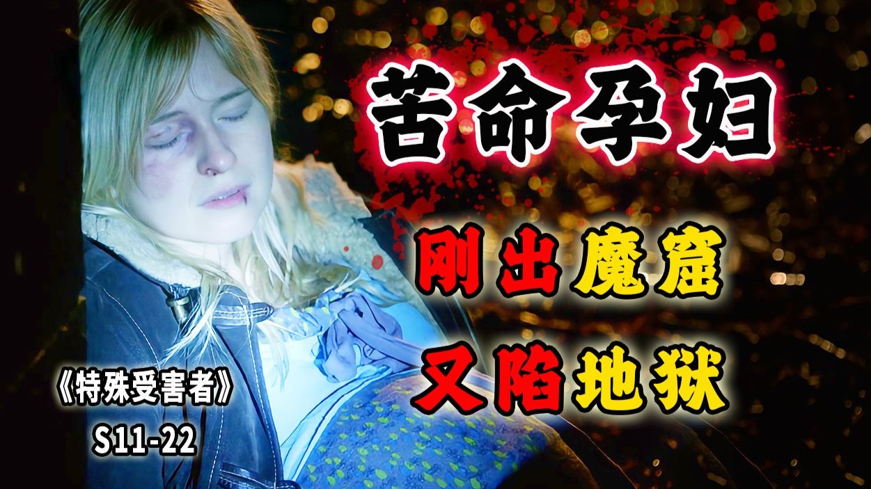 把孕妇当作牟利工具，身怀六甲却身不由己，苦命孕妇的难言之隐《SVU》S11-22