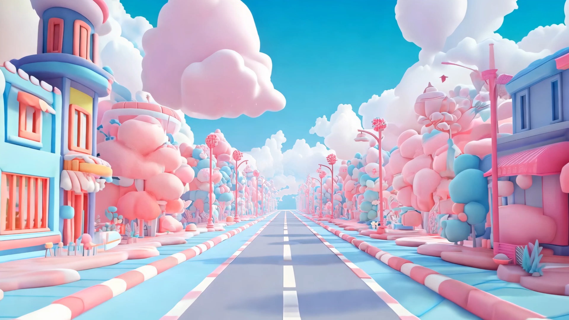 《爱乐之城》歌曲舞台背景视频背景高清素材