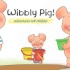 少儿英语启蒙动画--Wibbly pig
