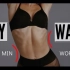 【Mary Braun】10分钟性感腰线瘦腰训练|消除腰间赘肉/马鞍肉